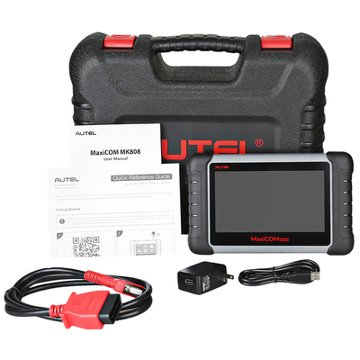 Outil de balayage de diagnostic de voiture d'Autel MaxiCOM MK808 OBD2 avec toutes les fonctions de système et de service