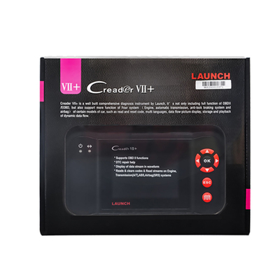 Système de Full ECU de lecteur de code de scanner de Creader VII+ Wifi Obd2 de lancement