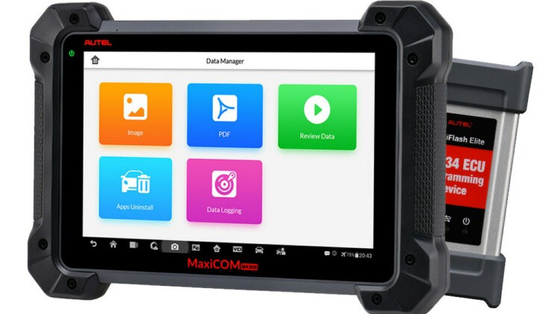 Outil de programmation d'Autel ECU Maxicom Mk908p avec J2534 la même fonction