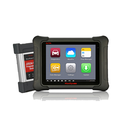 Outil diagnostique de programmation de accord Autel Maxisys de scanner de machine de la voiture Obd2 d'ECU