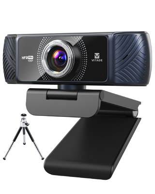 webcam visuel d'ordinateur de 1080p 60fps avec de microphone le pro Hd webcam d'ordinateur d'Usb de Vitade 682HT