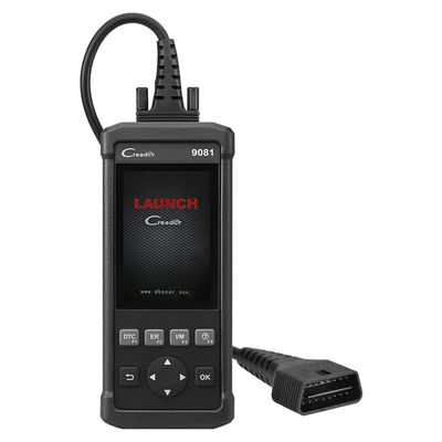 Fonctions de remise automatiques de Diagnostic Scanner With de lecteur de code de lanceur CR9081