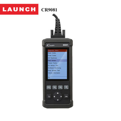 Essai de capteur d'O2 de Scanner Launch de lecteur de code de véhicule de DIY et Moni intégré