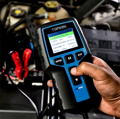 outil de remplissage tournant la manivelle de scanner de batterie de 12V BT200 d'appareil de contrôle de véhicule portatif d'analyseur