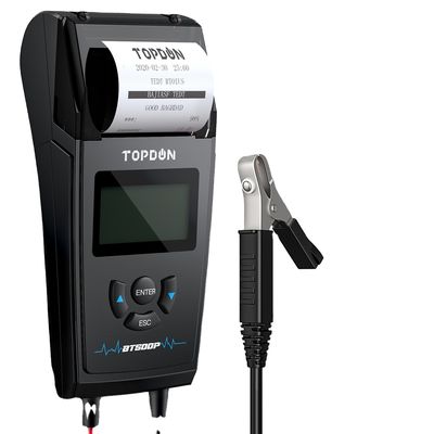 Appareil de contrôle solaire T de capacité de batterie de la voiture 12V 24V d'analyseur de paquet de BT500P